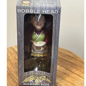 Brand New Kay Robertson Duck Commander Bobble Head